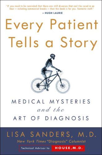 Every patient tells a story cover