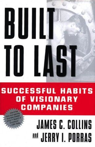 Built to Last cover