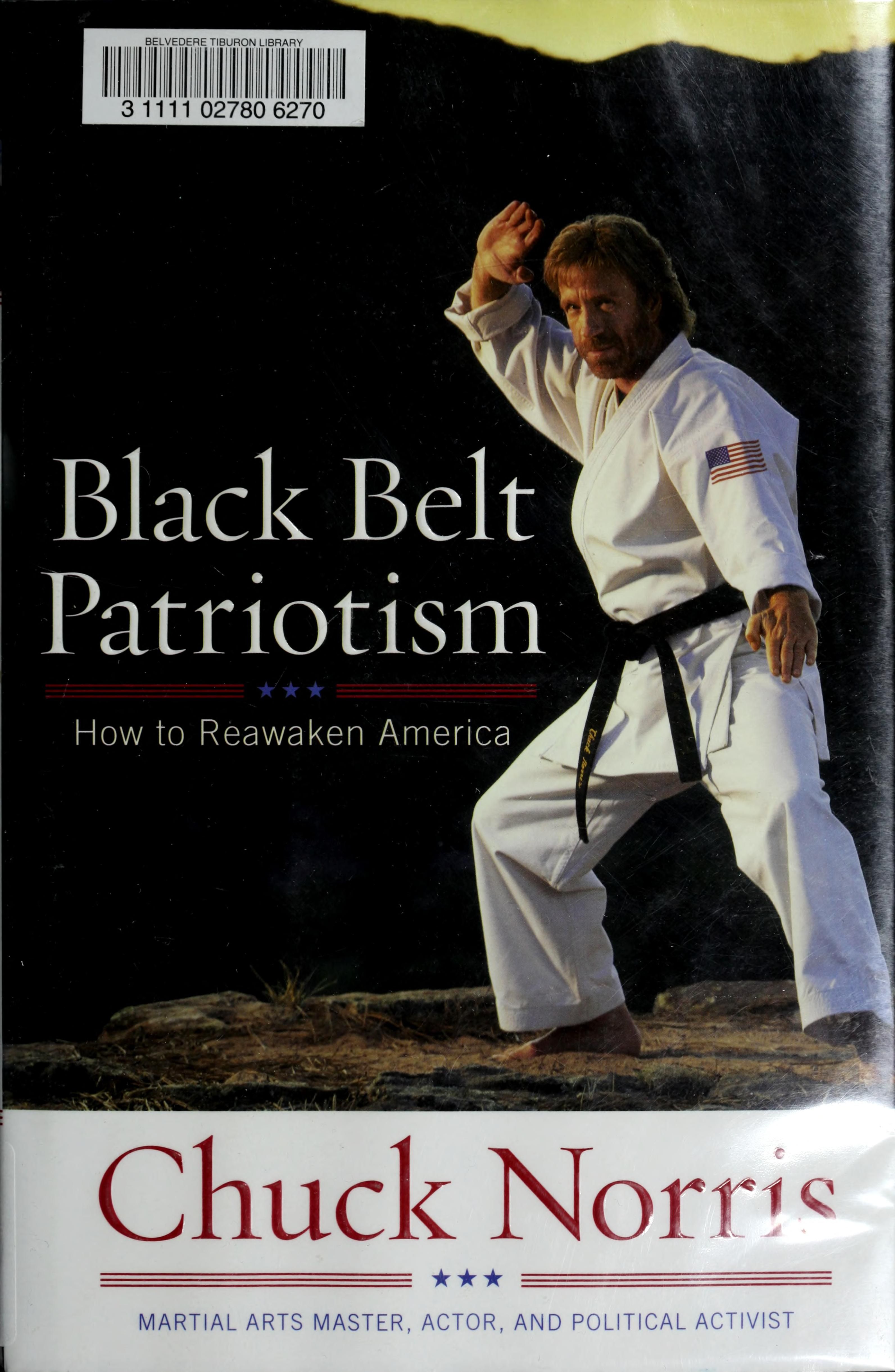 Black belt patriotism cover
