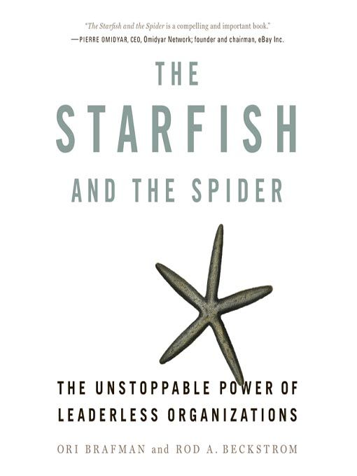 The starfish and the spider cover
