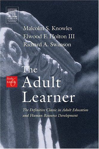 The adult learner cover