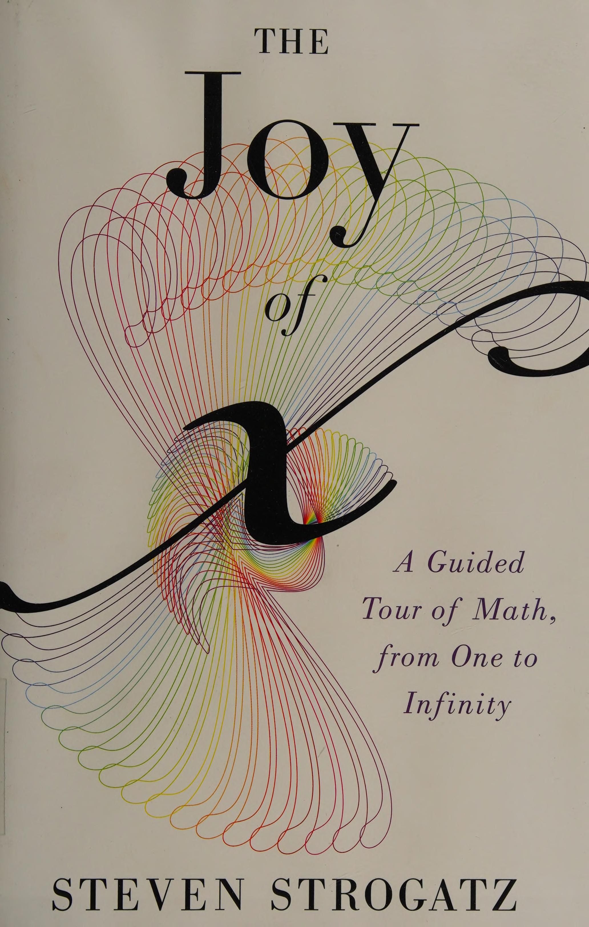 The Joy of X cover