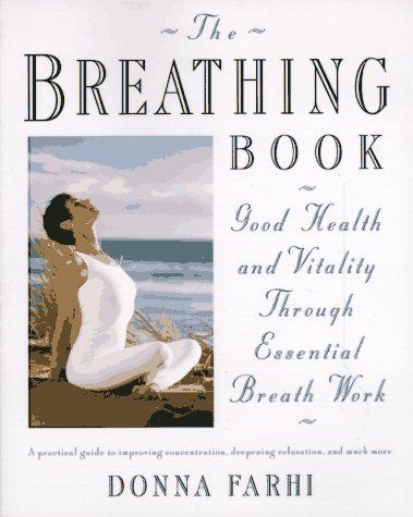 The breathing book cover