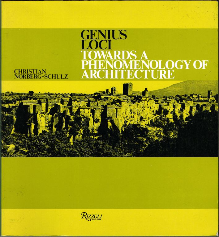 Genius loci cover