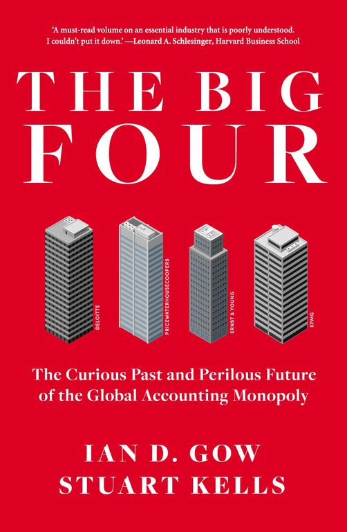 The Big Four cover