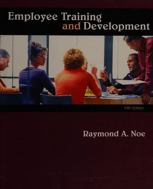 Employee training and development cover