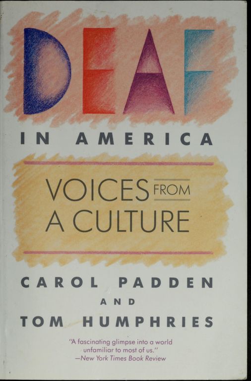 Deaf in America cover