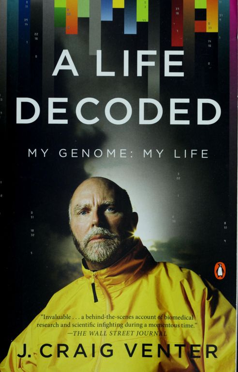 A Life Decoded cover