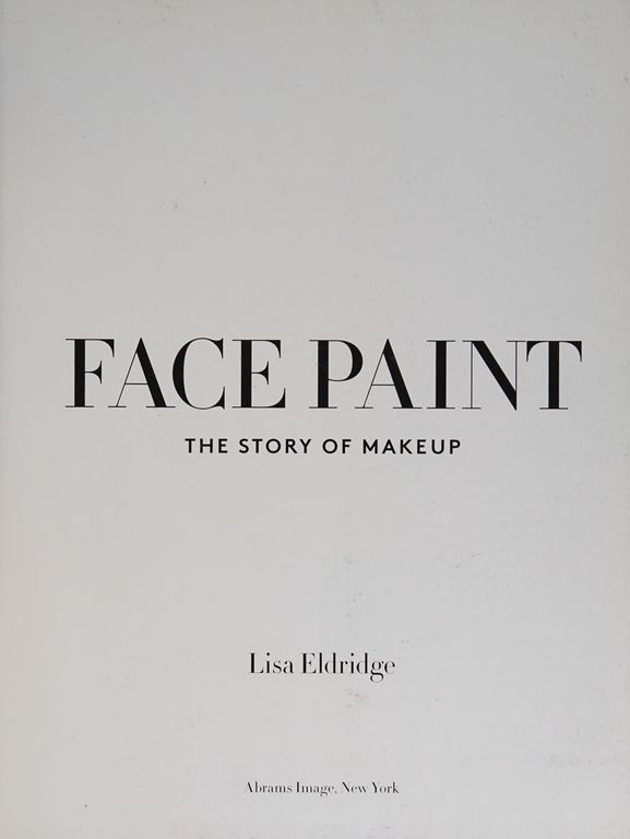 Face paint cover