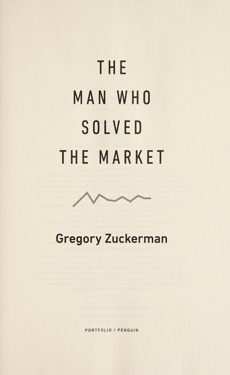 The man who solved the market cover