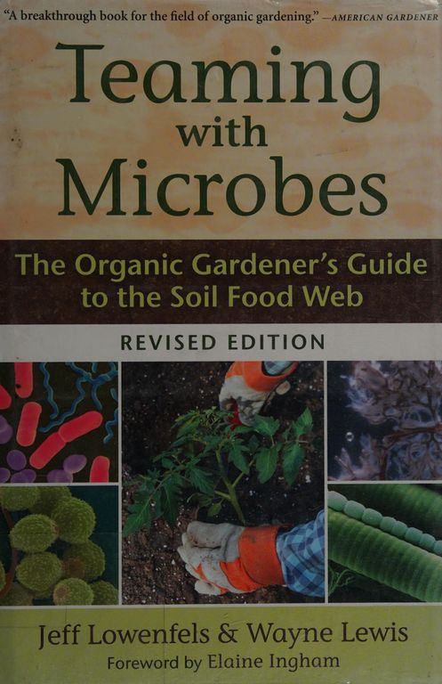 Teaming with microbes cover