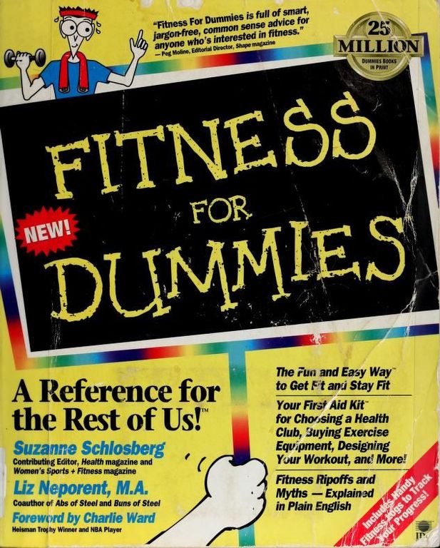 Fitness for dummies cover