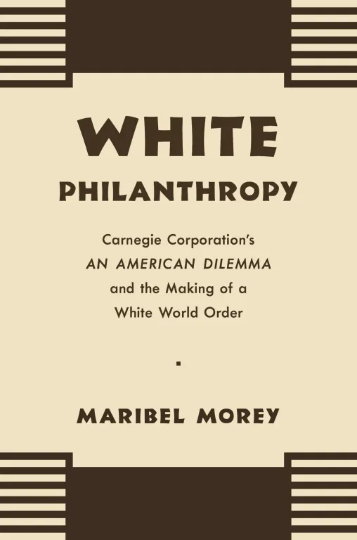 White Philanthropy cover