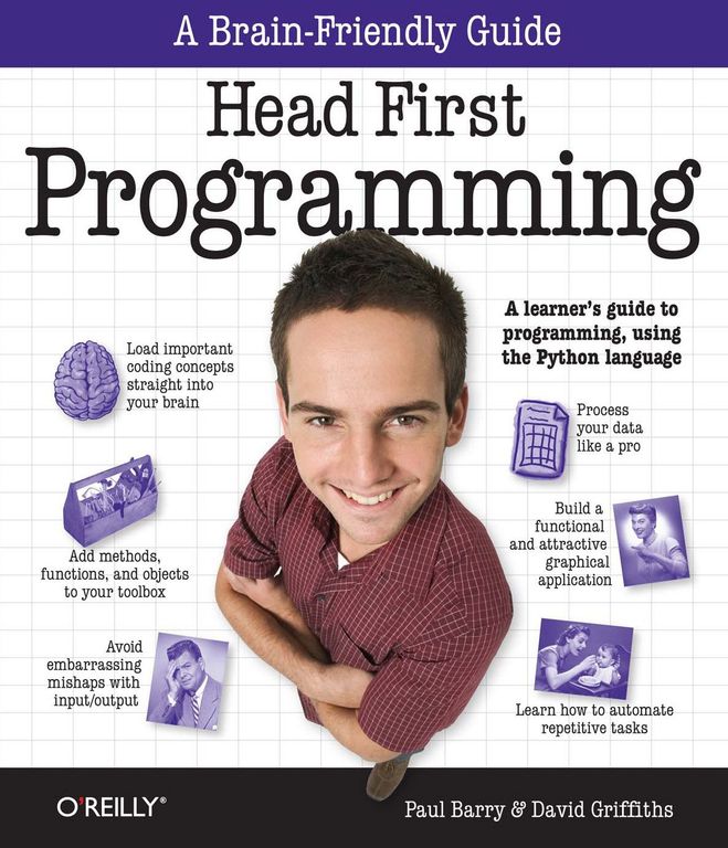 Head First Programming cover