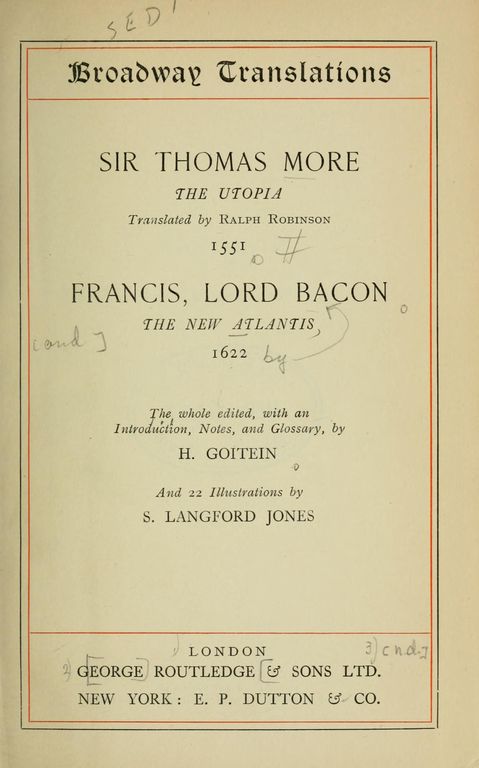 Utopia cover
