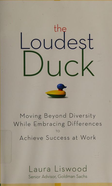 The loudest duck 封面