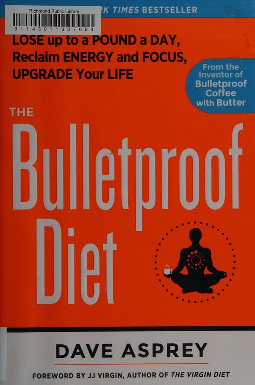 The bulletproof diet cover