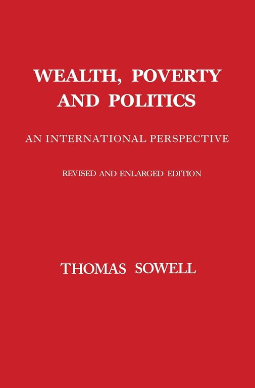 Wealth, poverty and politics cover