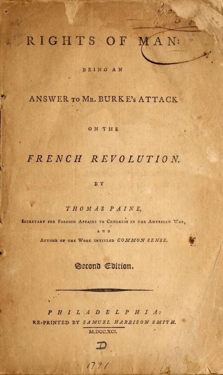 Rights of Man cover