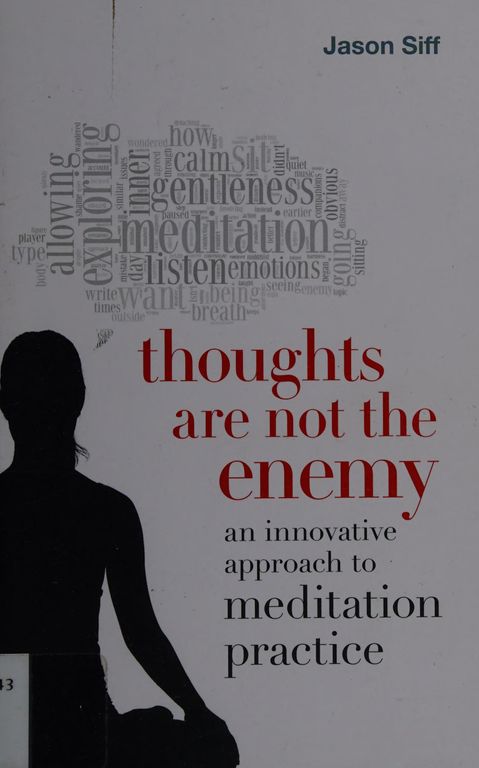 Thoughts are not the enemy cover