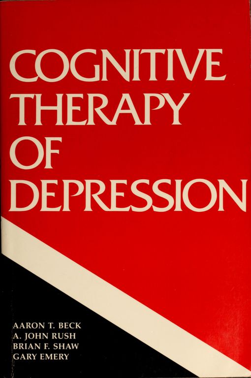 Cognitive Therapy of Depression cover
