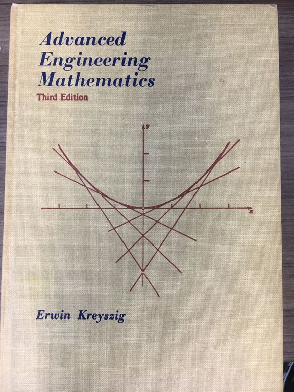 Advanced Engineering Mathematics cover