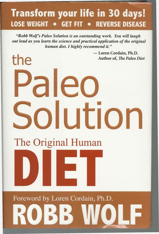 The paleo solution cover