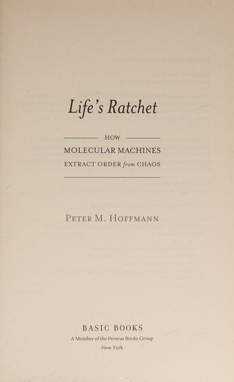 Life's Ratchet cover
