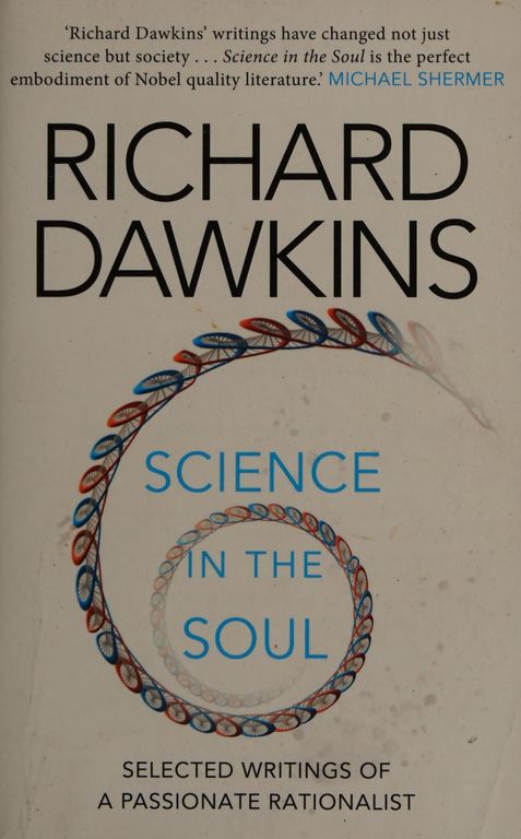 Science in the soul cover