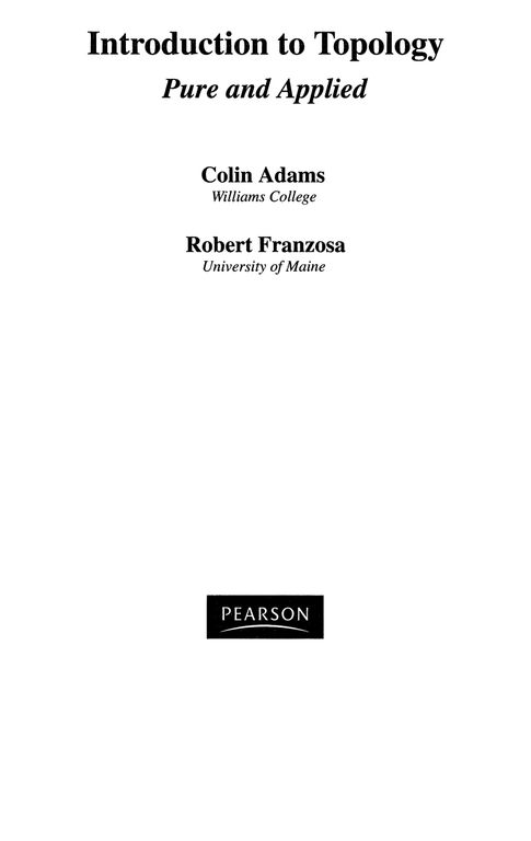 Introduction to topology cover