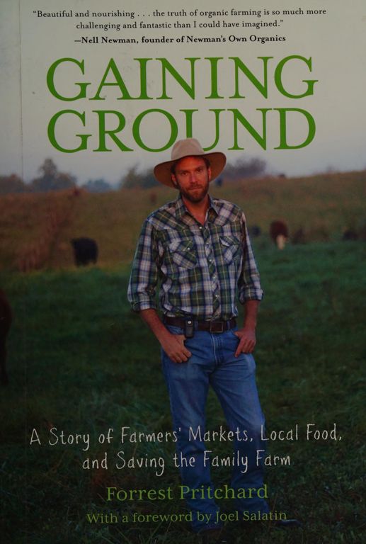 Gaining ground cover