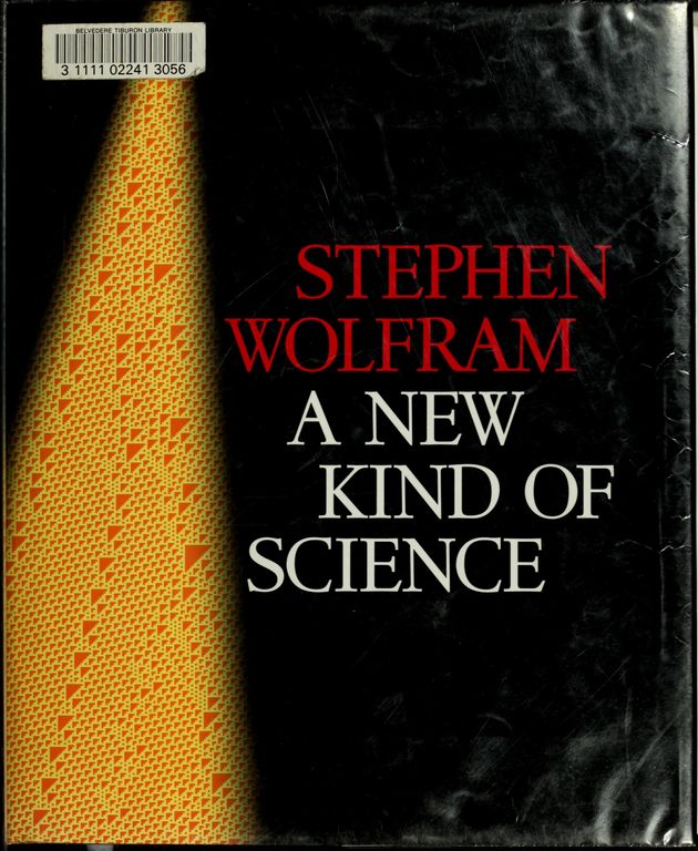 A new kind of science cover