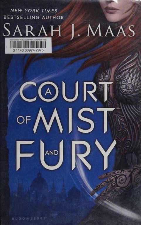 Una corte de niebla y furia 封面