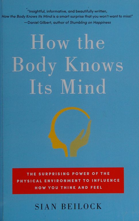 How the body knows its mind cover