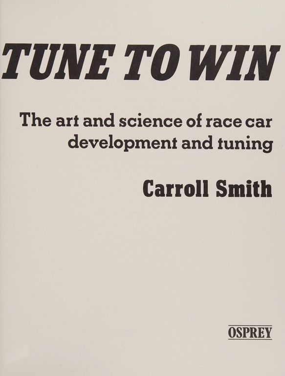 Tune to win cover