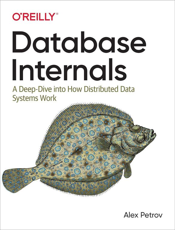 Database Internals cover
