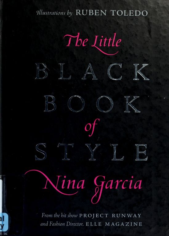 The little black book of style cover