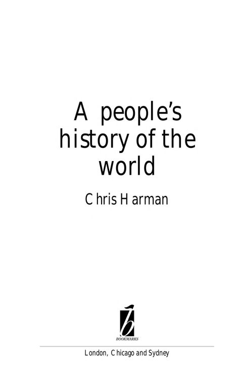 A People's History of the World cover