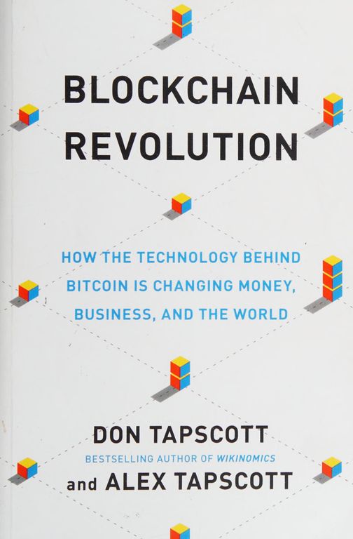 Blockchain revolution cover
