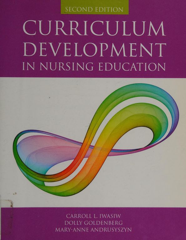 Curriculum development in nursing education cover