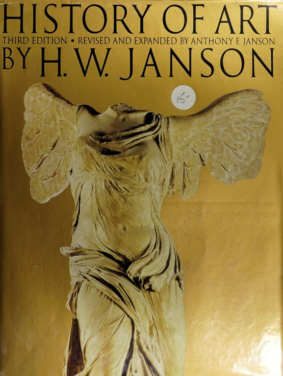 History of art cover