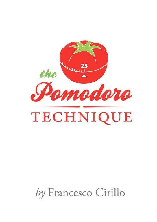 The pomodoro technique cover