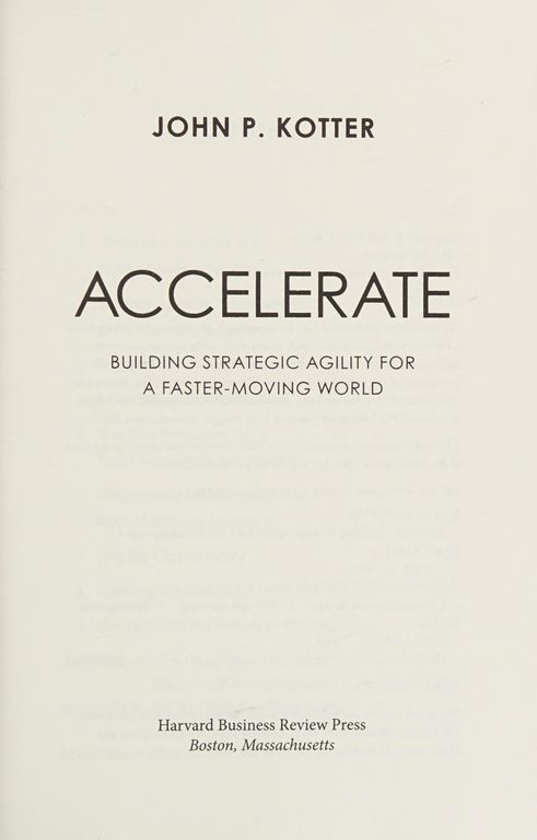 Accelerate cover