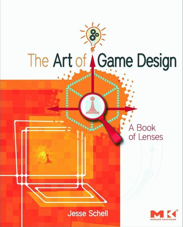 The art of game design cover