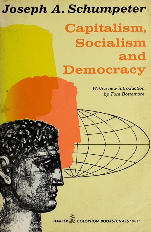 Capitalism, Socialism and Democracy cover