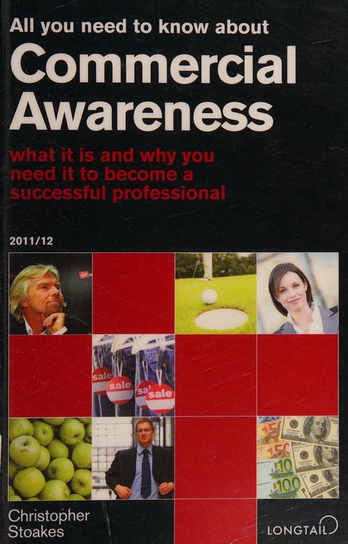 All you need to know about commercial awareness cover