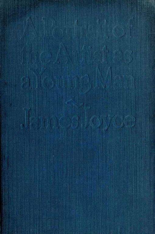 A Portrait of the Artist as a Young Man cover