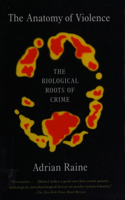 The anatomy of violence cover