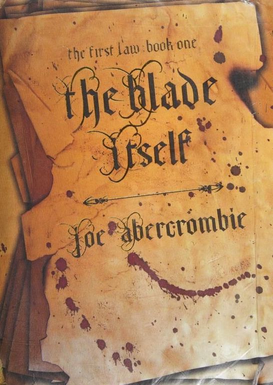 The Blade Itself 封面