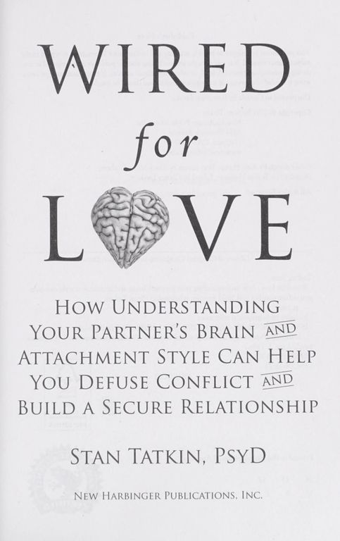 Wired for love cover